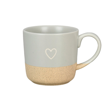 STONEWARE CUP GREY